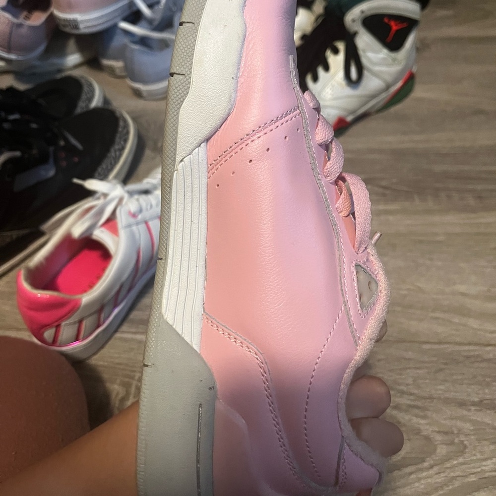 Pink Champion Shoes View 2